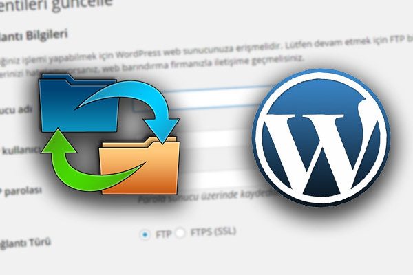 WordPress “Bir üst dizin sunucu tarafından yazılabilir mi?” Hatası Çözümü
