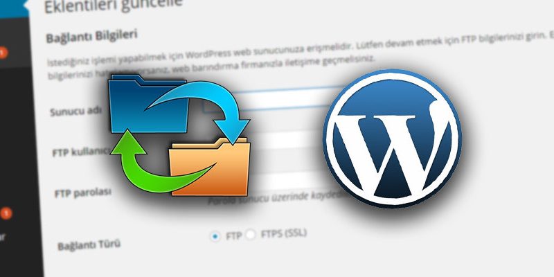 WordPress “Bir üst dizin sunucu tarafından yazılabilir mi?” Hatası Çözümü